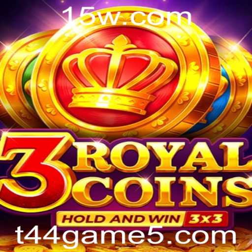 Descubra 3RoyalCoins: O Novo Queridinho do Mundo dos Jogos